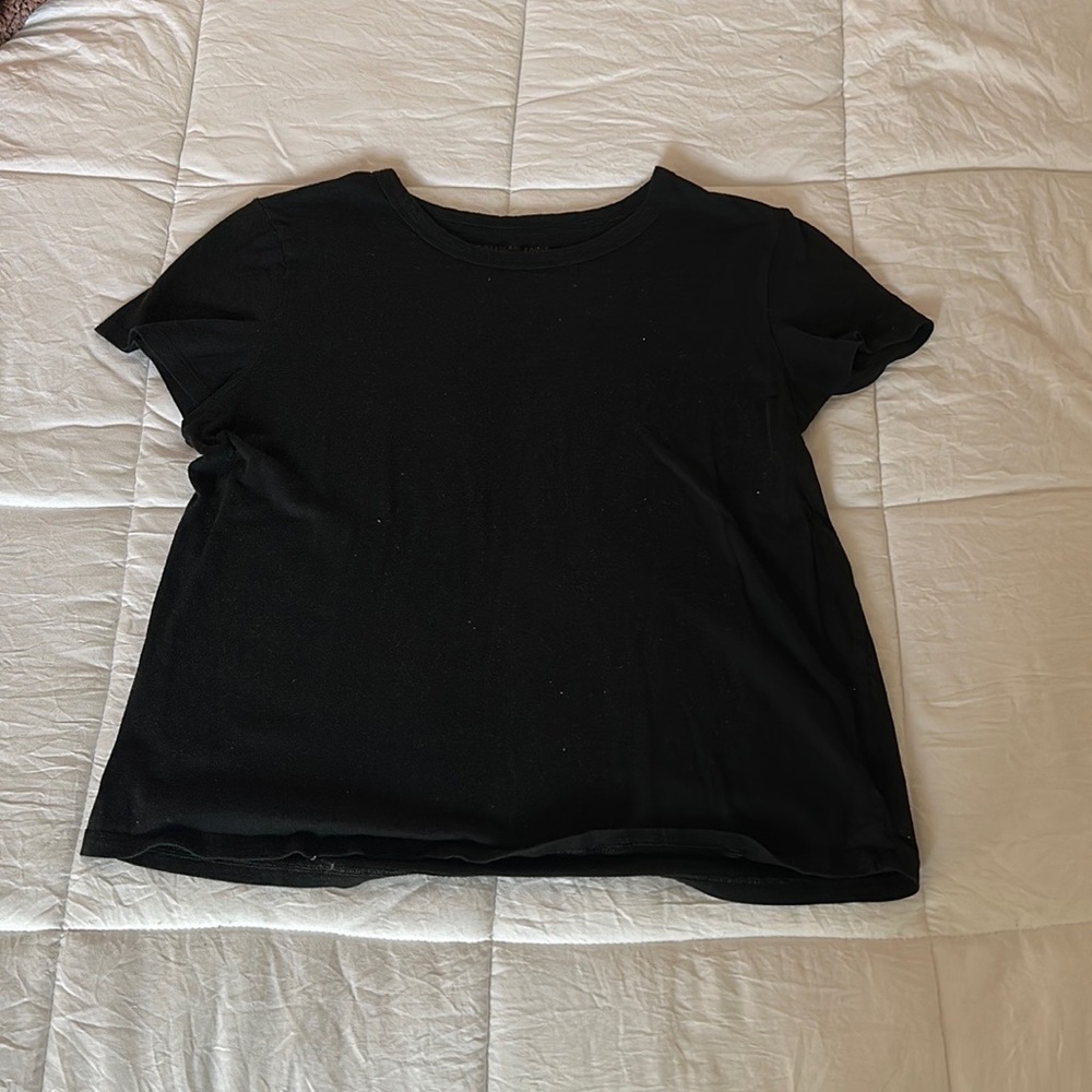 Amrican Eagle Black Tee